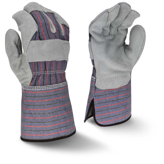 Gauntlet Cuff Leather Gloves - Radians - Durable Split Cowhide