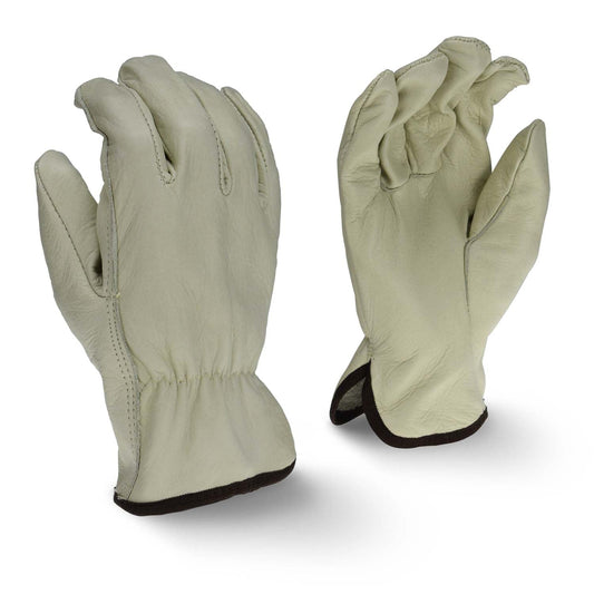 Tan Leather Gloves - Radians - Durable Cowhide Leather