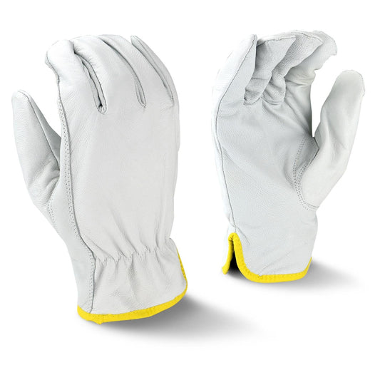 White Leather Gloves - Radians - Premium Goatskin