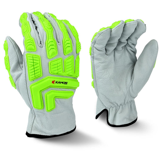 TPR Impact Protection Gloves - Radians - Goat Skin Quality