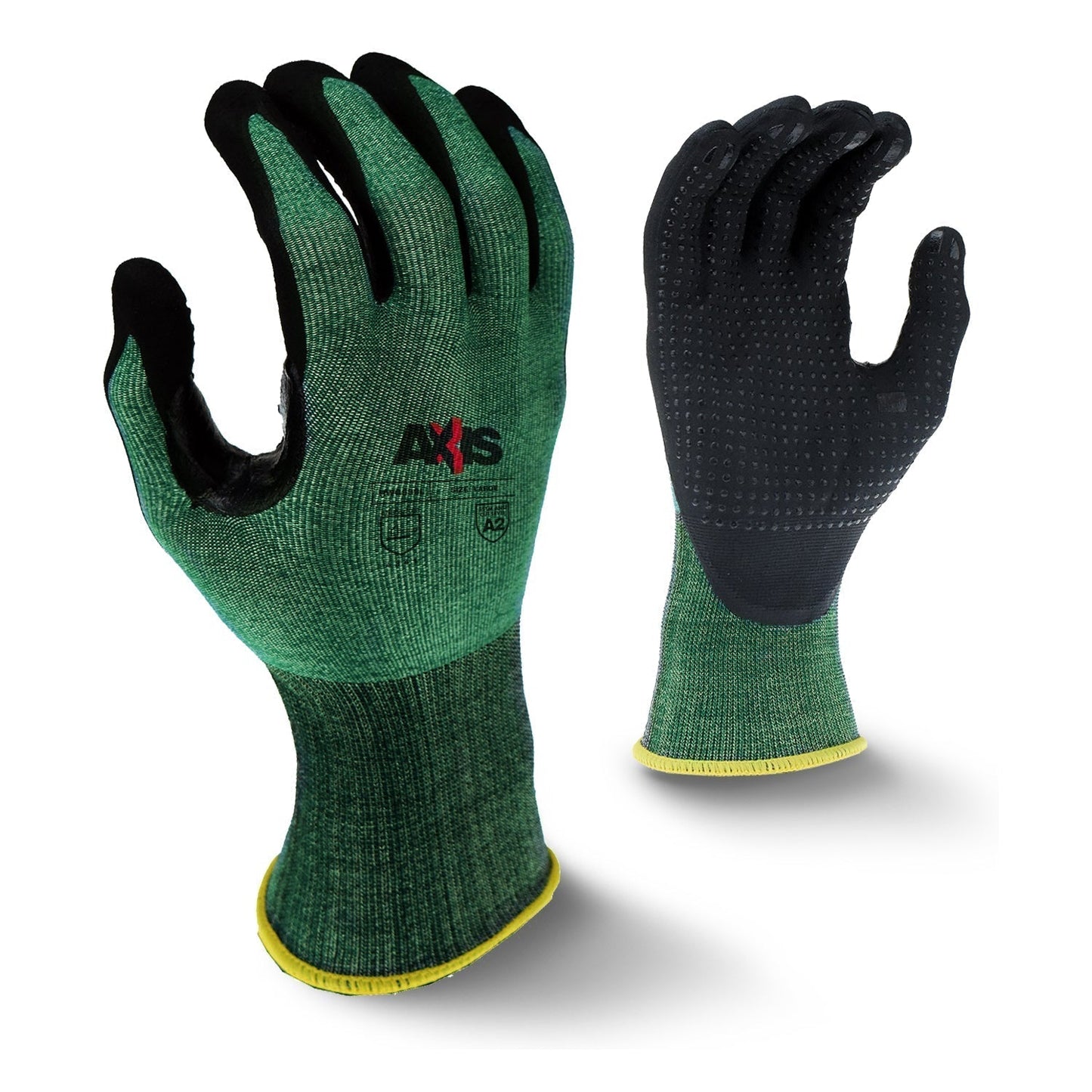 Foam Nitrile Coating Gloves - Radians - Durable Grip