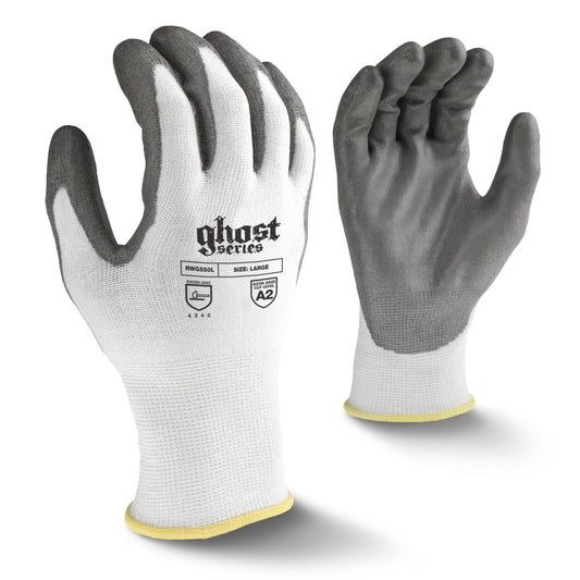 White String Knit Gloves - Radians - Comfortable Protection