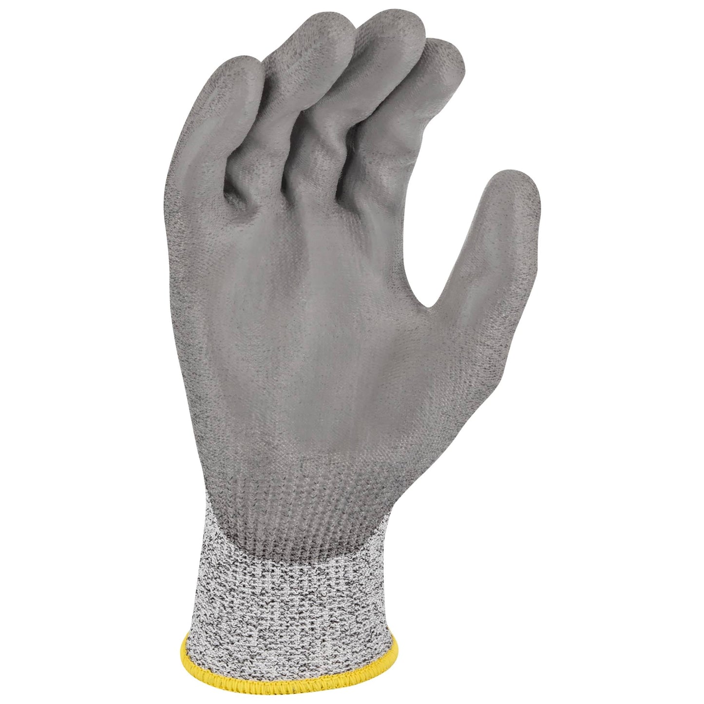 Gray String Knit Gloves - Radians - A4 Cut Protection