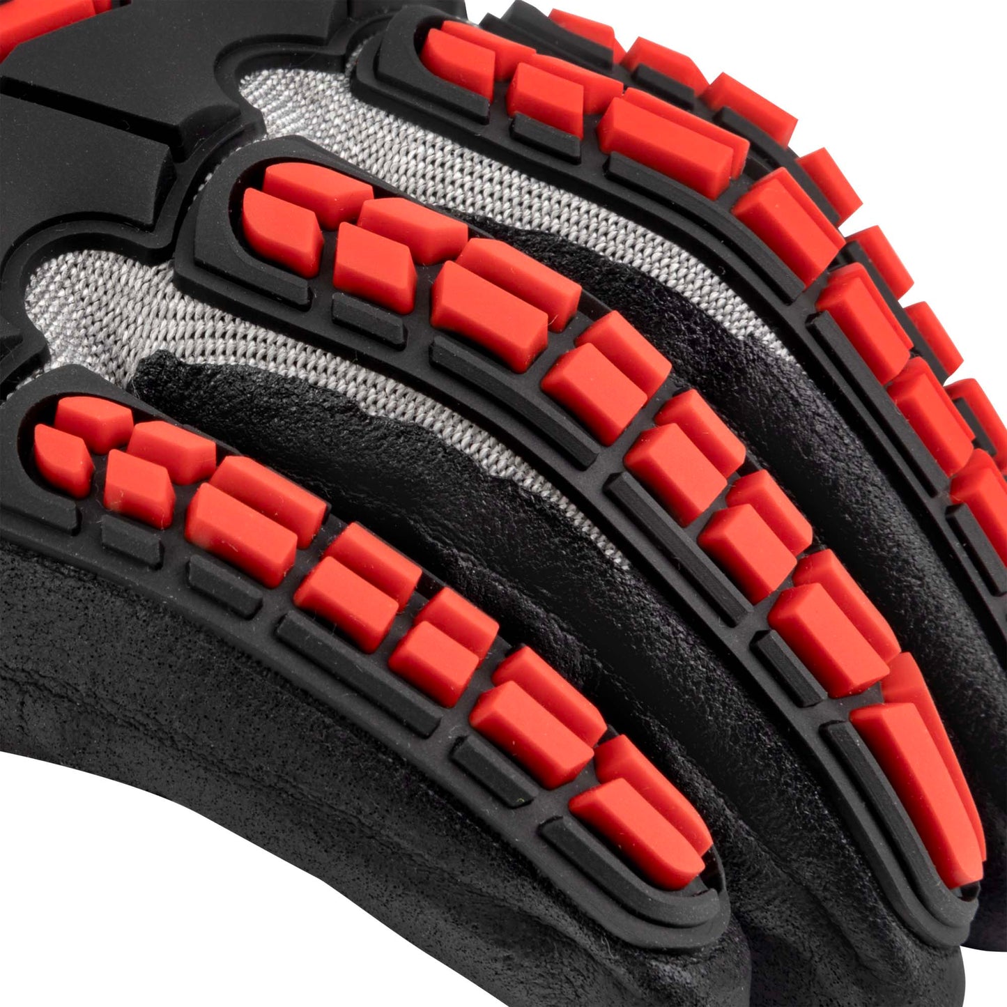Gray String Knit Gloves - Radians - Nitrile Coated