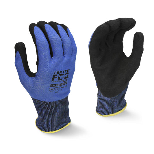 FDG Palm Coating String Knit Gloves - Radians - Touchscreen