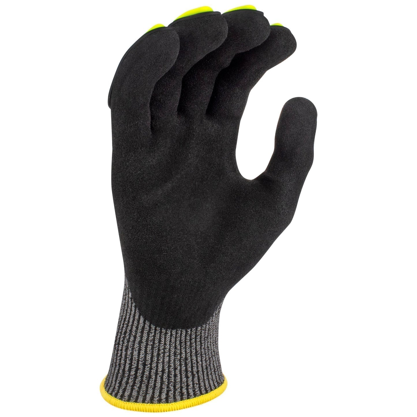 Gray Durable Gloves - Radians - Nitrile Palm Work