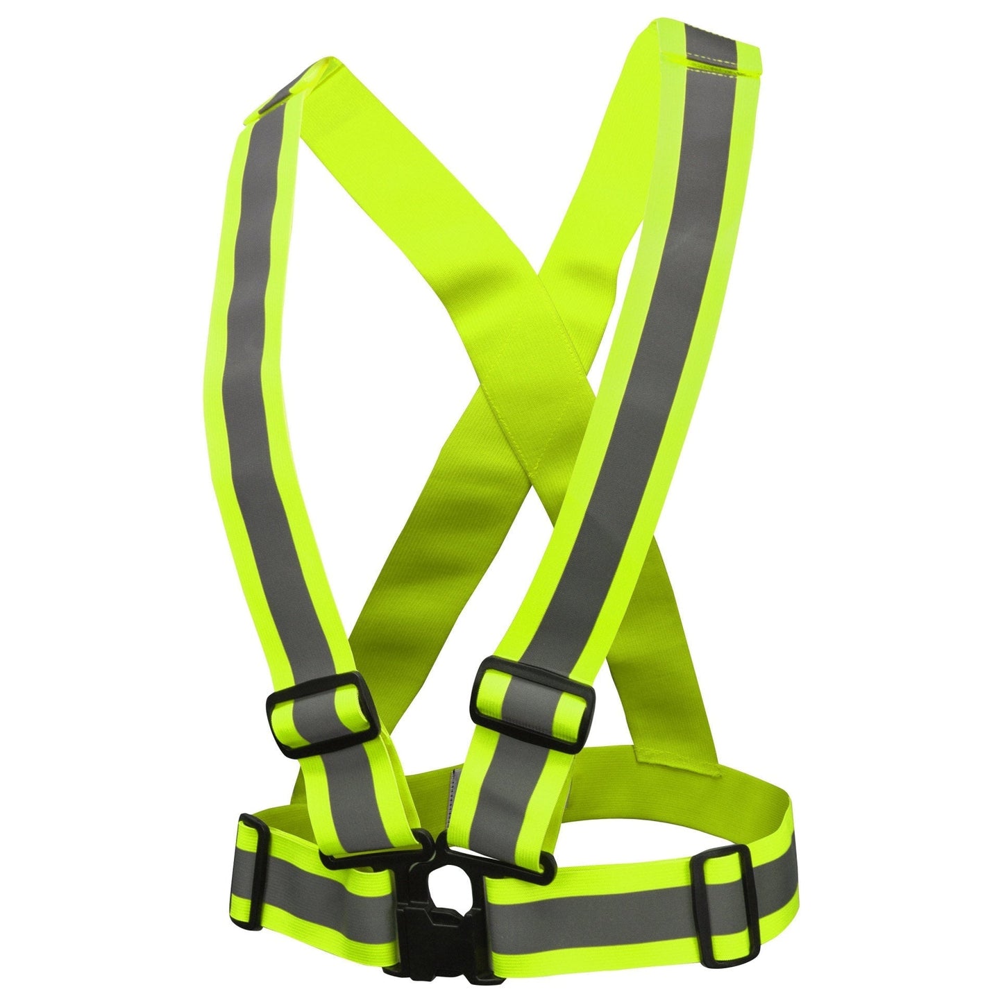 Hi-Vis Green Safety Straps - Radians - Breakaway Harness