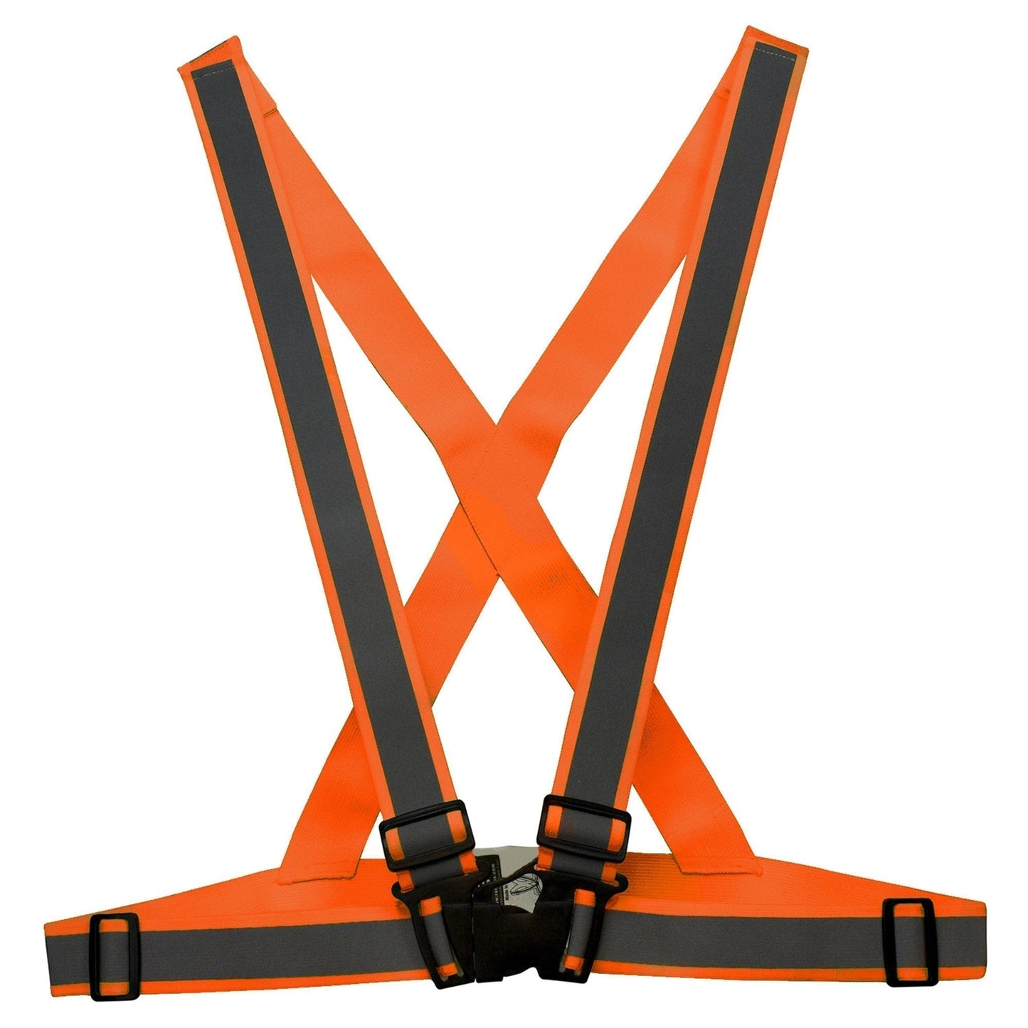 Hi-Vis Green Safety Straps - Radians - Breakaway Harness
