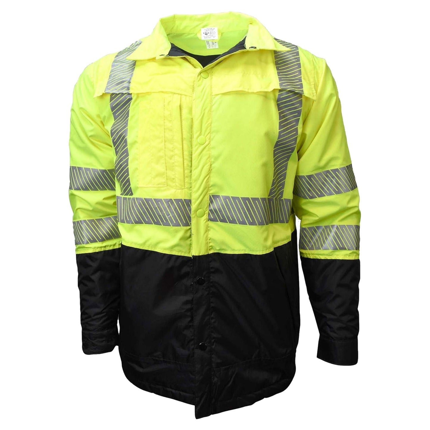 Yellow/Lime Safety Shirts - Radians - Quilted Wind Gear