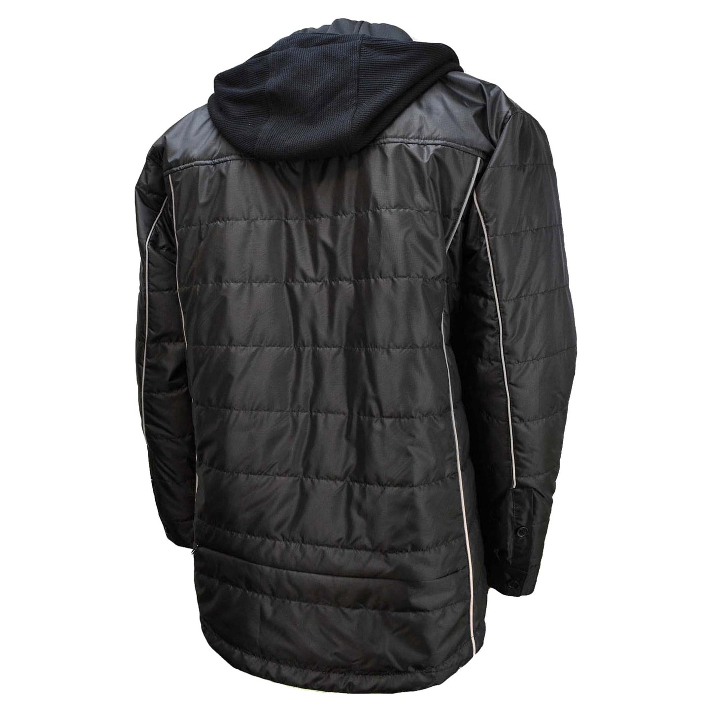 Hi-Viz Green Safety Jacket - Radians - Reversible Design