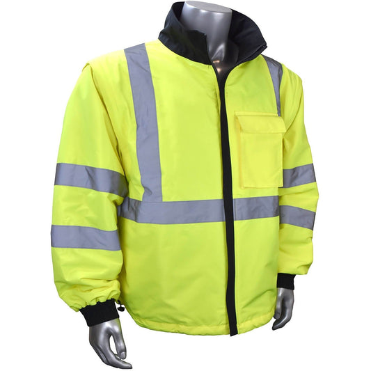 Zip-Off Safety Jacket - Radians - Reversible Windbreaker