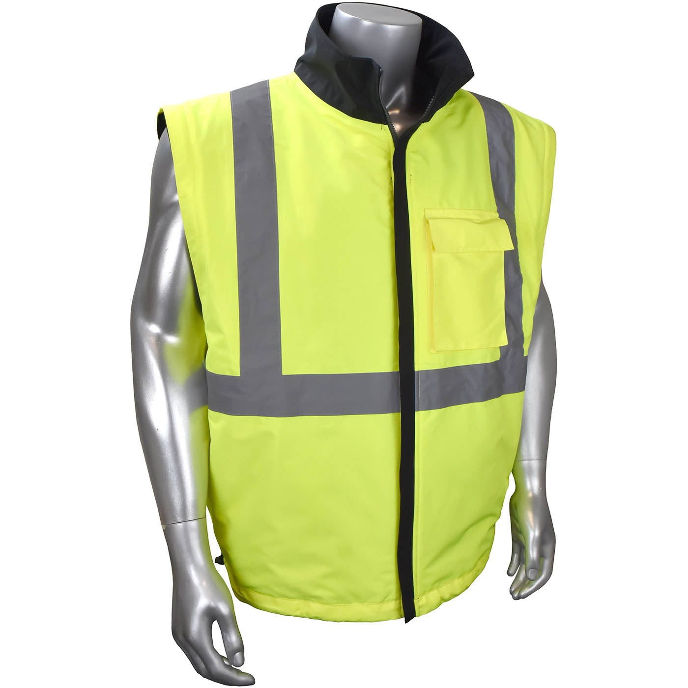 Zip-Off Safety Jacket - Radians - Reversible Windbreaker