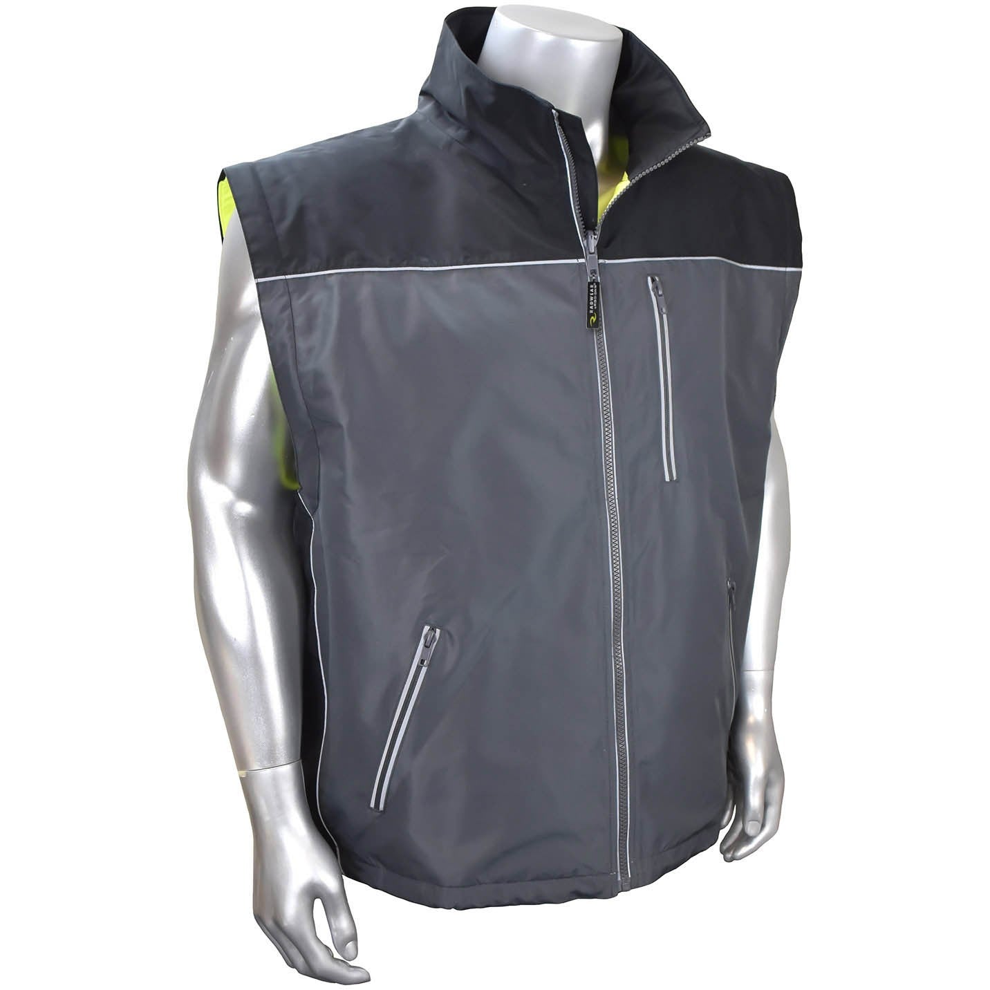 Zip-Off Safety Jacket - Radians - Reversible Windbreaker