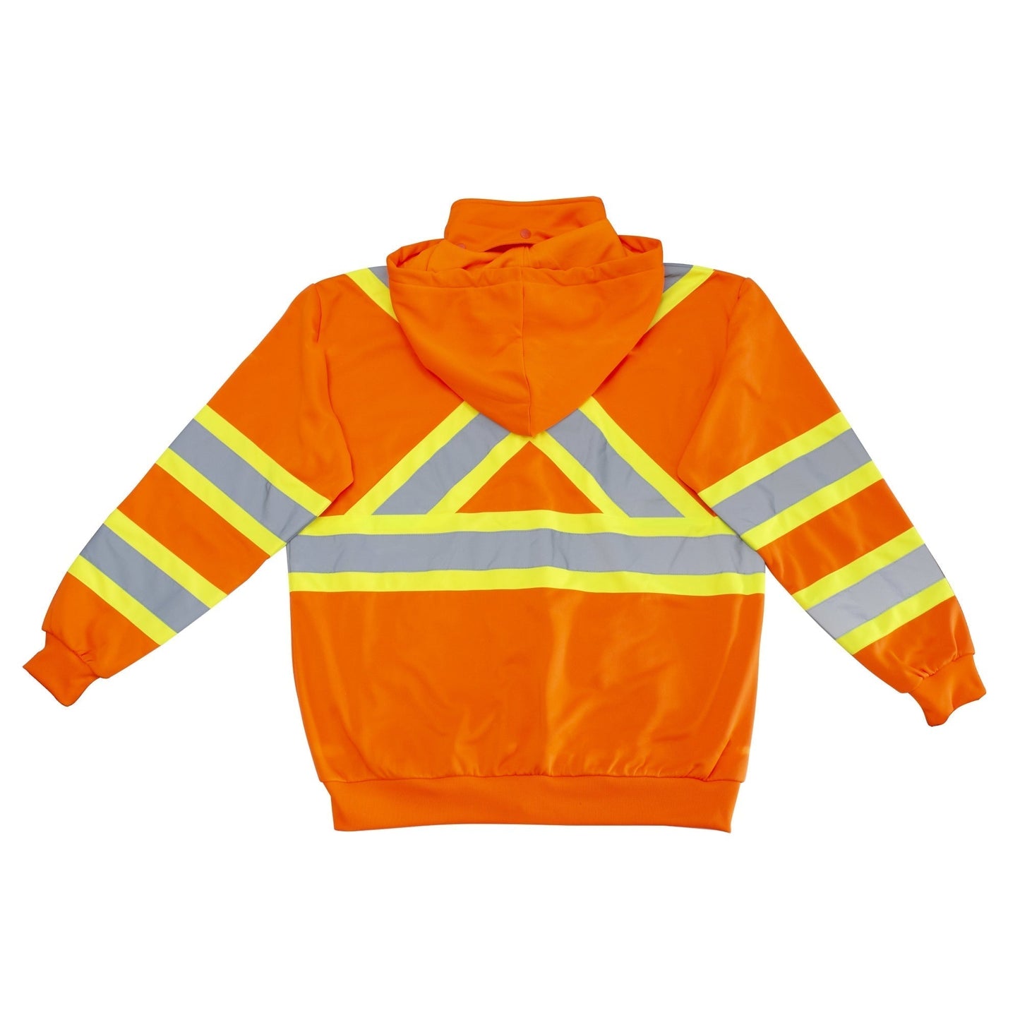 Yellow/Lime Safety Jacket - Radians - Quilted Bomber