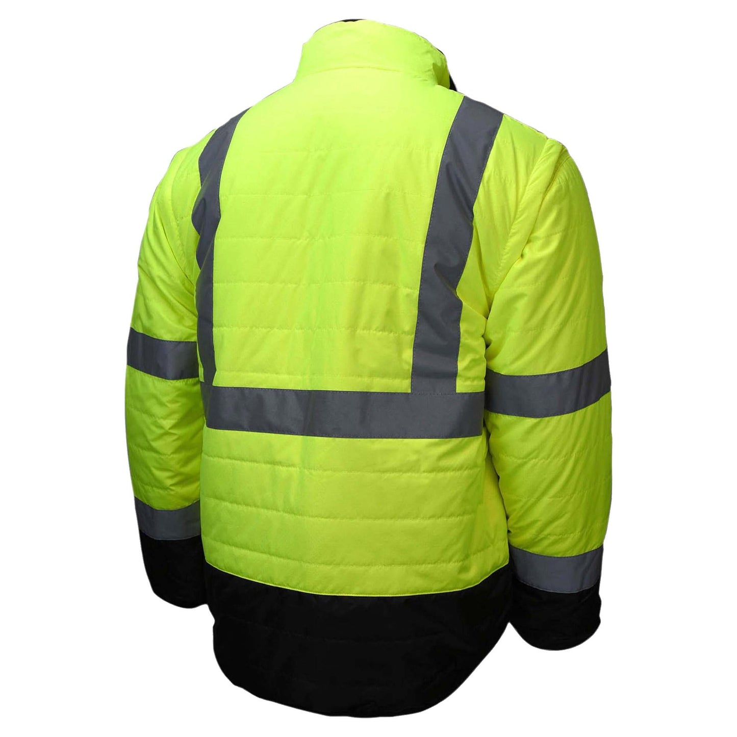 Zip-Off Sleeves Safety Jackets - Radians - Reversible Design