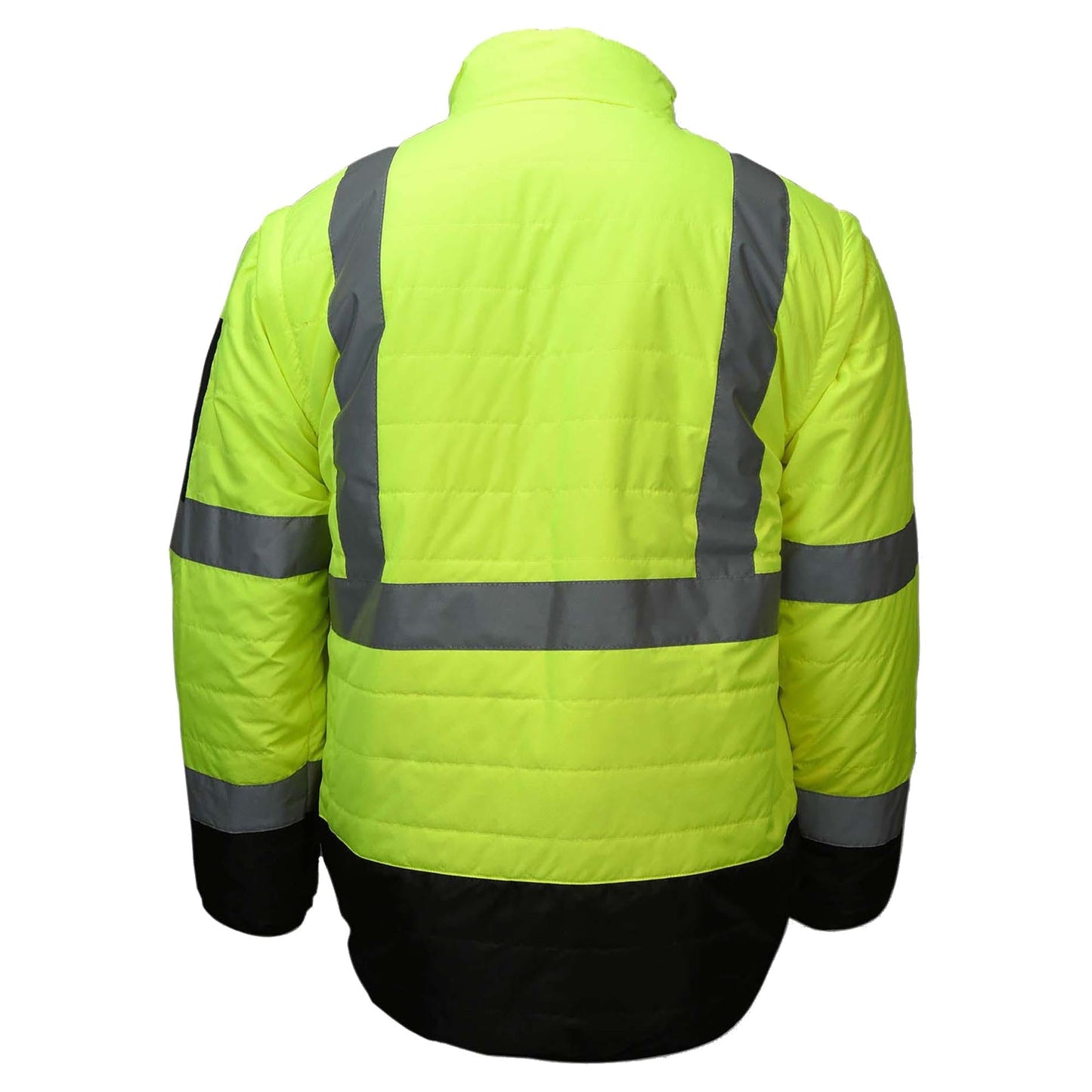 Zip-Off Sleeves Safety Jackets - Radians - Reversible Design