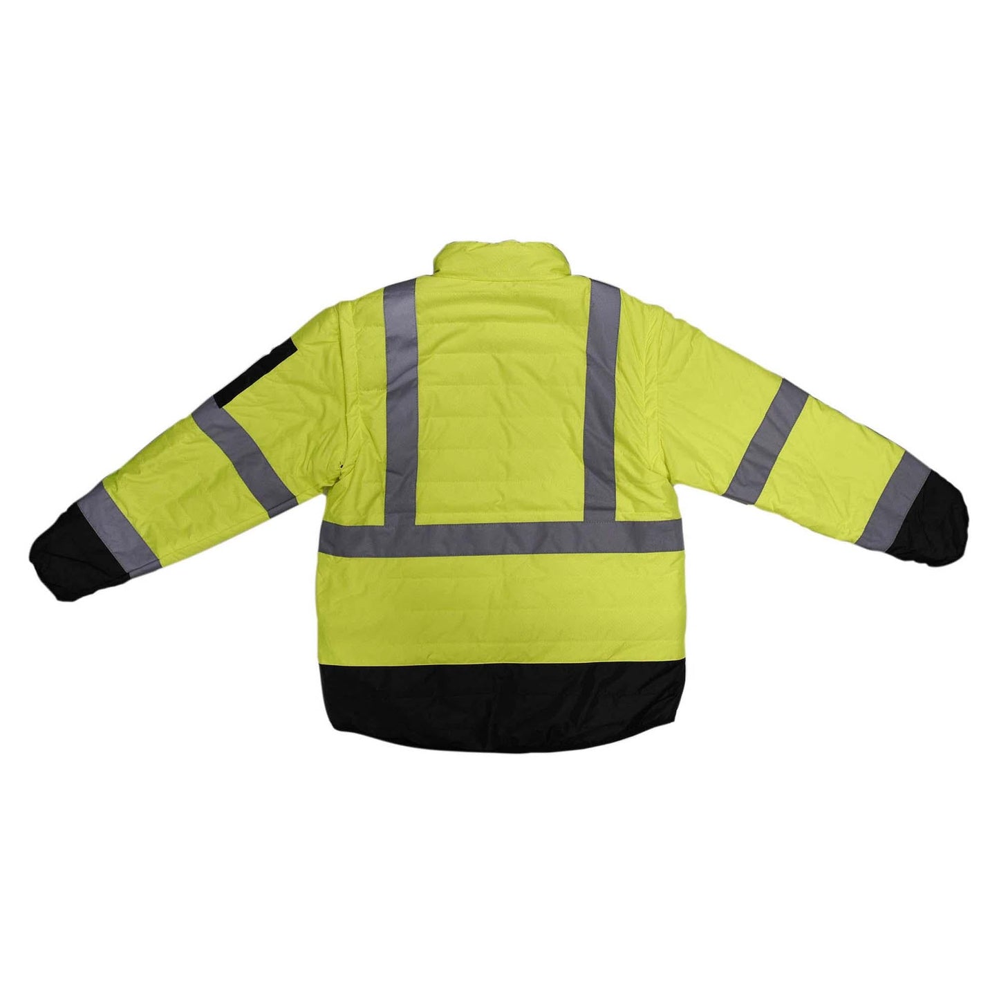 Zip-Off Sleeves Safety Jackets - Radians - Reversible Design