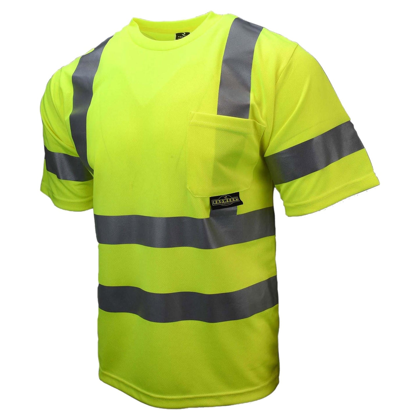 Yellow/Lime Safety Shirt - Radians - Breathable Mesh