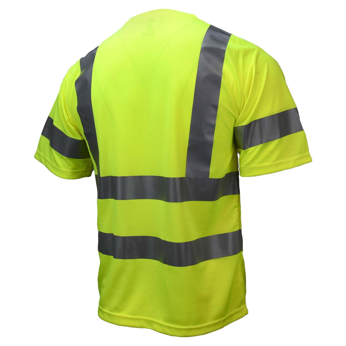 Yellow/Lime Safety Shirt - Radians - Breathable Mesh