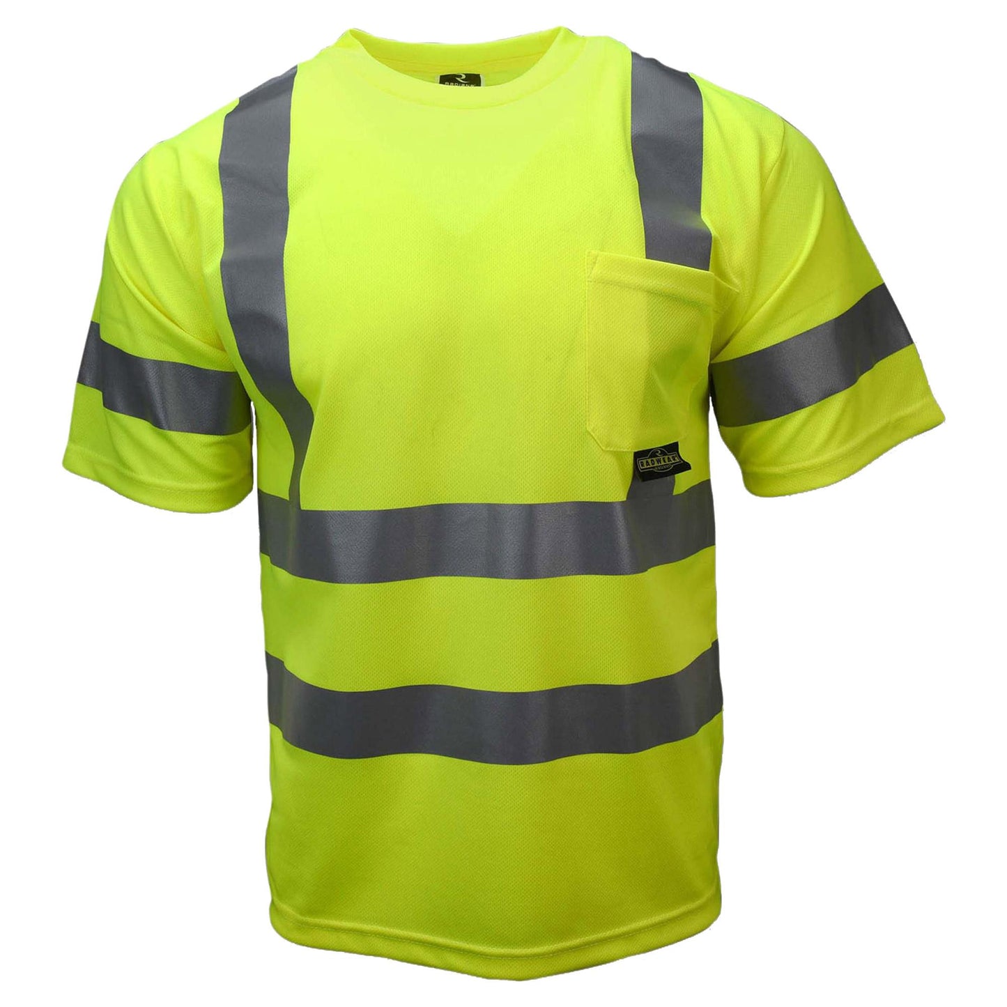 Yellow/Lime Safety Shirt - Radians - Breathable Mesh