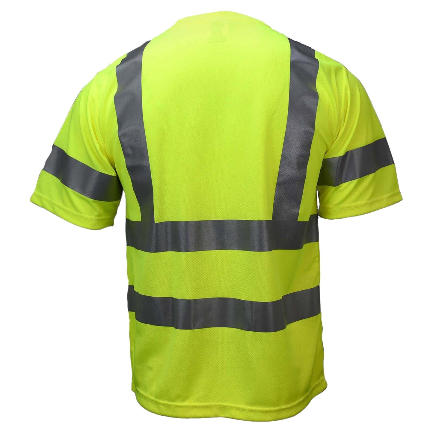 Yellow/Lime Safety Shirt - Radians - Breathable Mesh