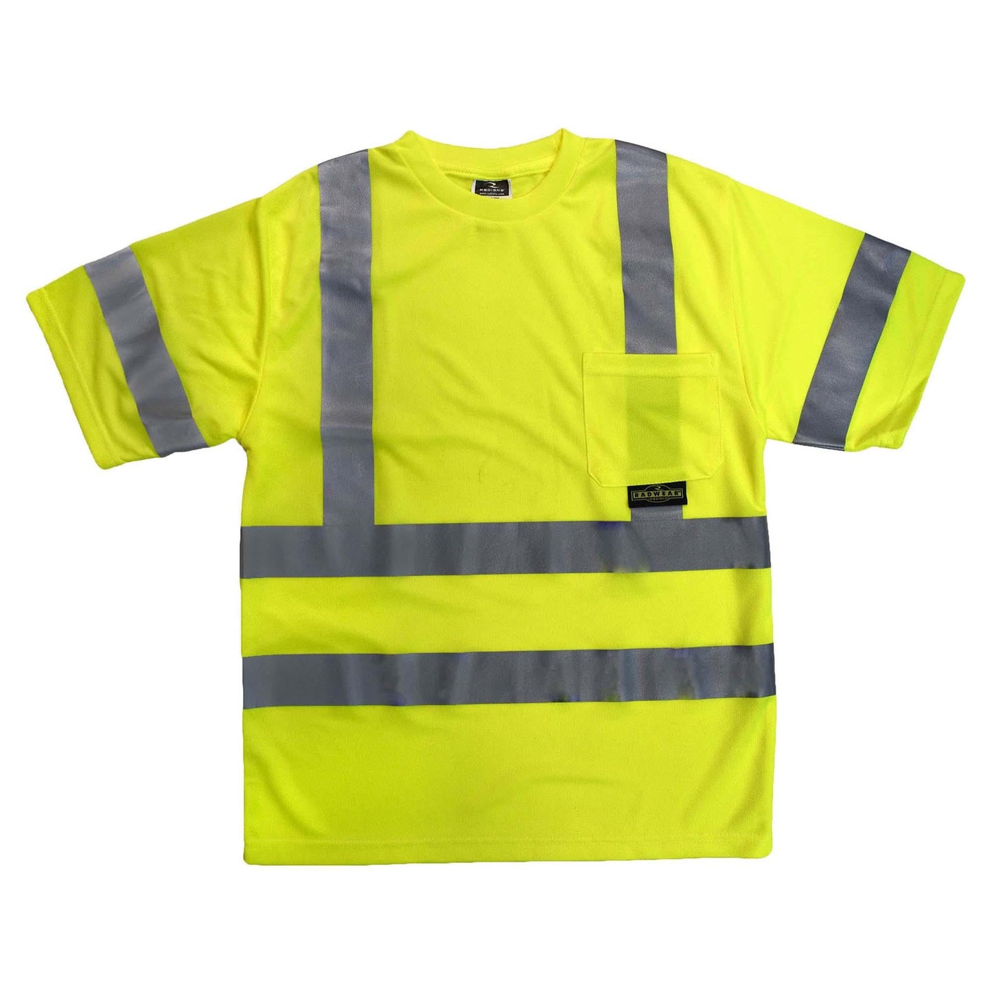 Yellow/Lime Safety Shirt - Radians - Breathable Mesh