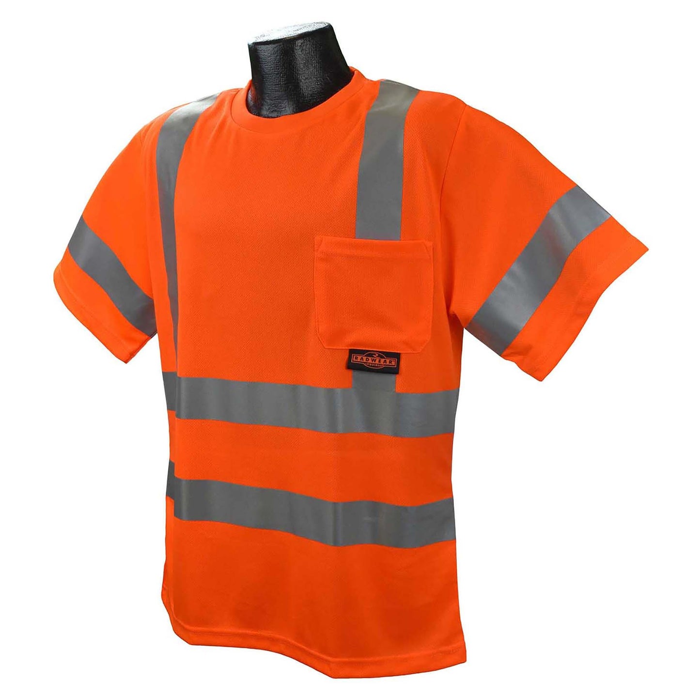Yellow/Lime Safety Shirt - Radians - Breathable Mesh