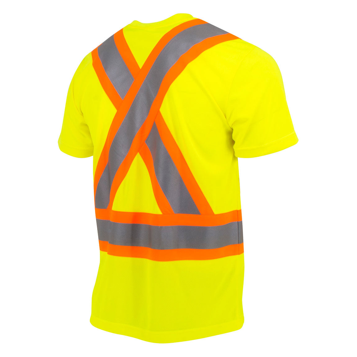Yellow/Lime Safety Shirt - Radians - Reflective Design