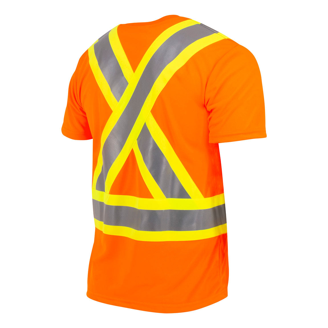 Yellow/Lime Safety Shirt - Radians - Reflective Design