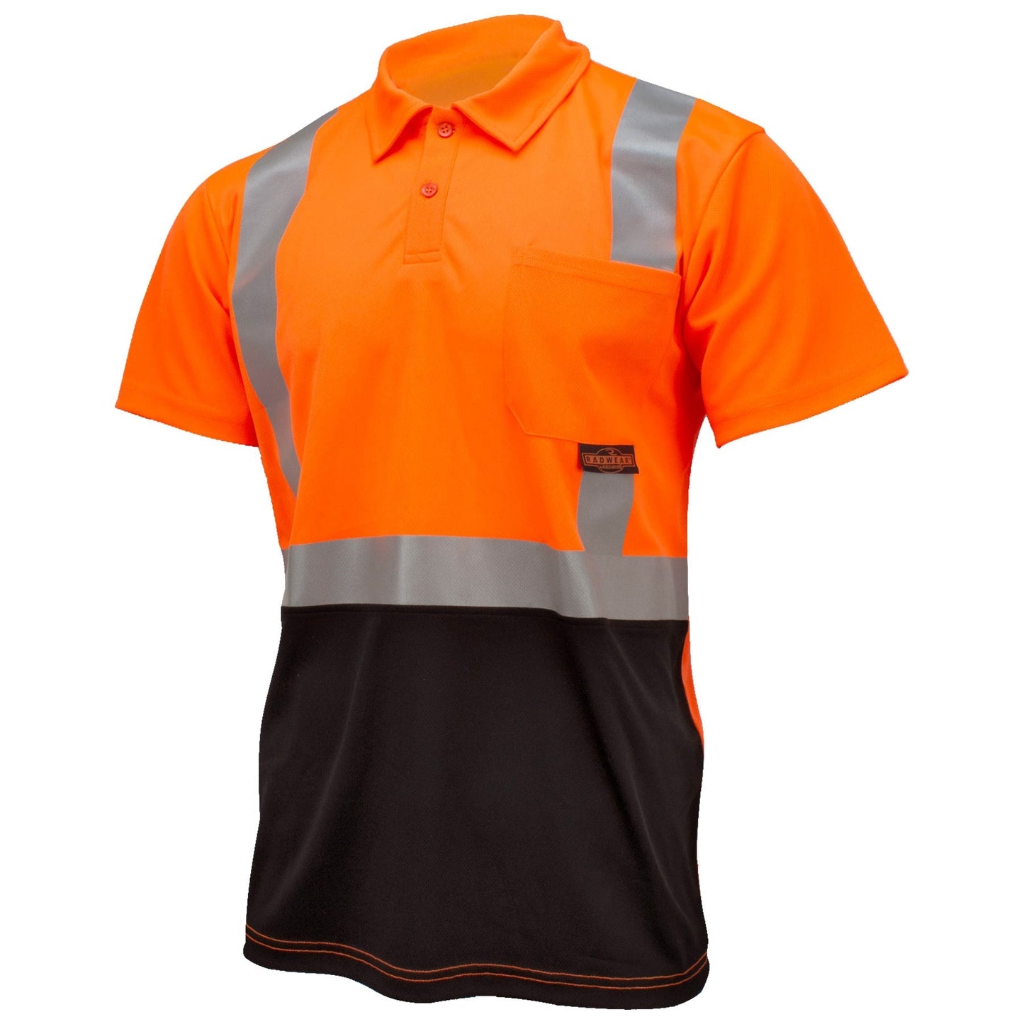 Yellow/Lime Safety Shirt - Radians - Color Blocked Design