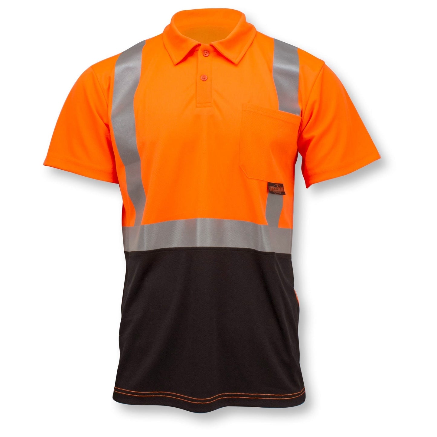 Yellow/Lime Safety Shirt - Radians - Color Blocked Design