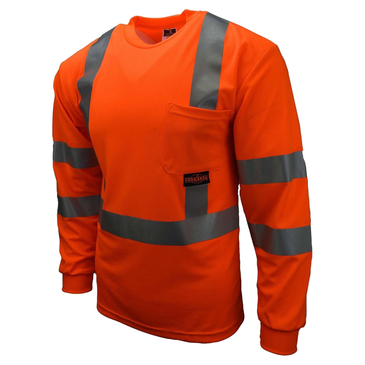 Yellow/Lime Safety Shirt - Radians - Mesh Design