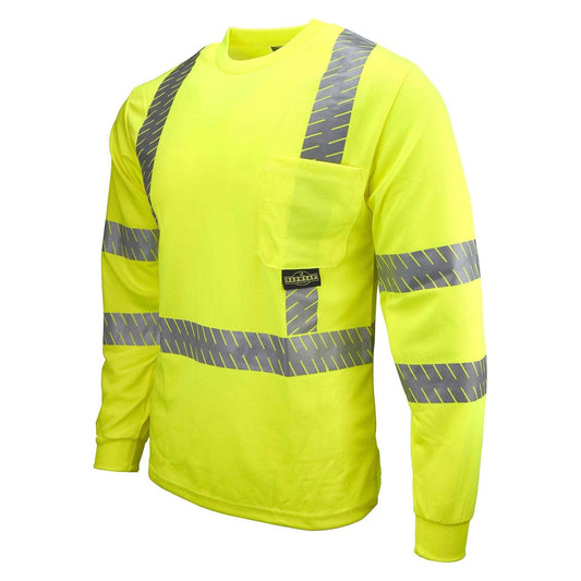 Yellow/Lime Safety Shirt - Radians - Breathable Mesh