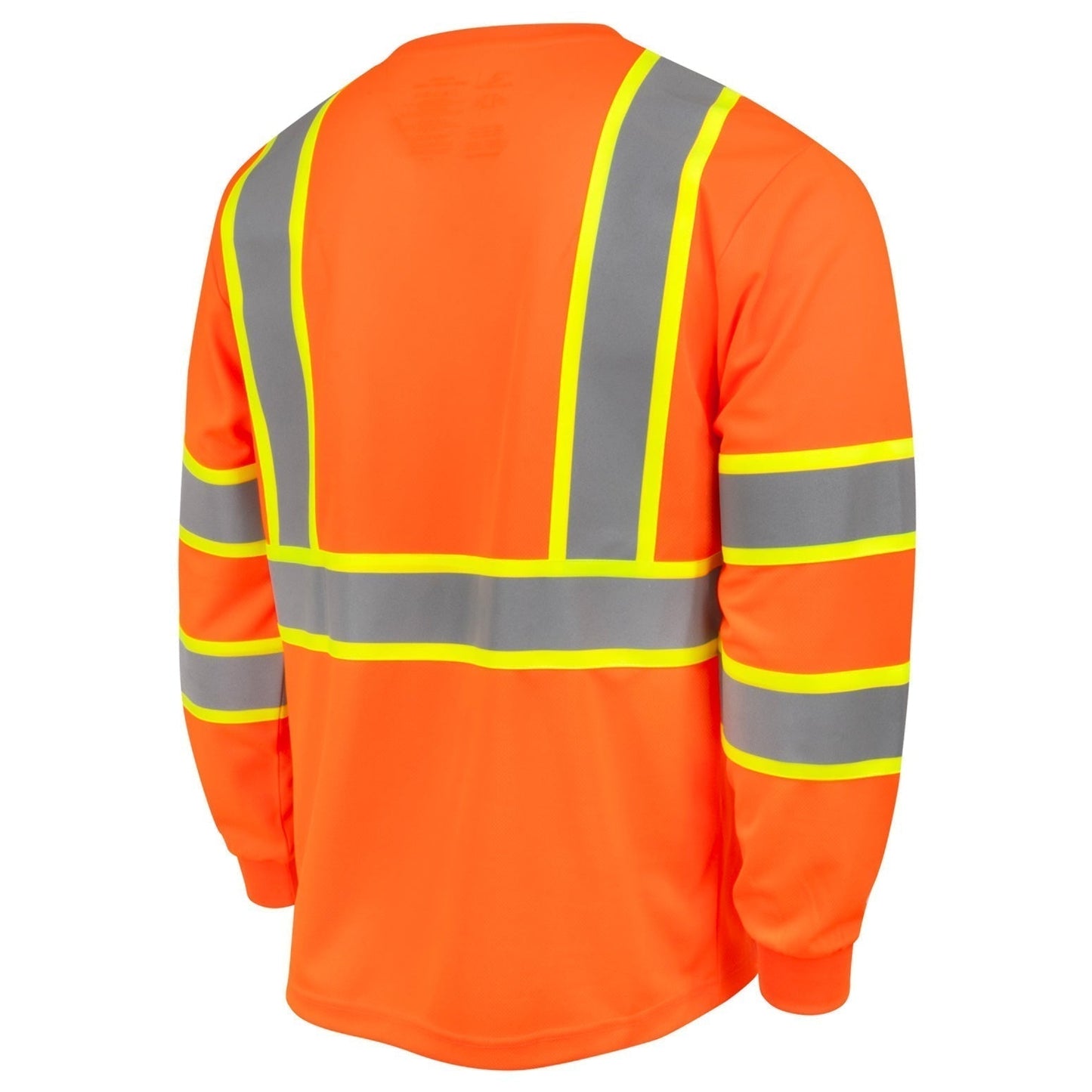 Yellow/Lime Safety Shirt - Radians - High Visibility