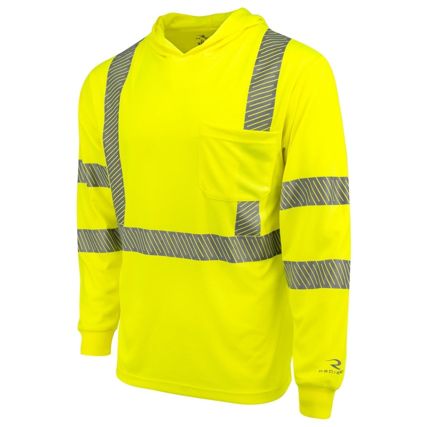 Yellow/Lime Safety Shirt - Radians - Reflective Mesh