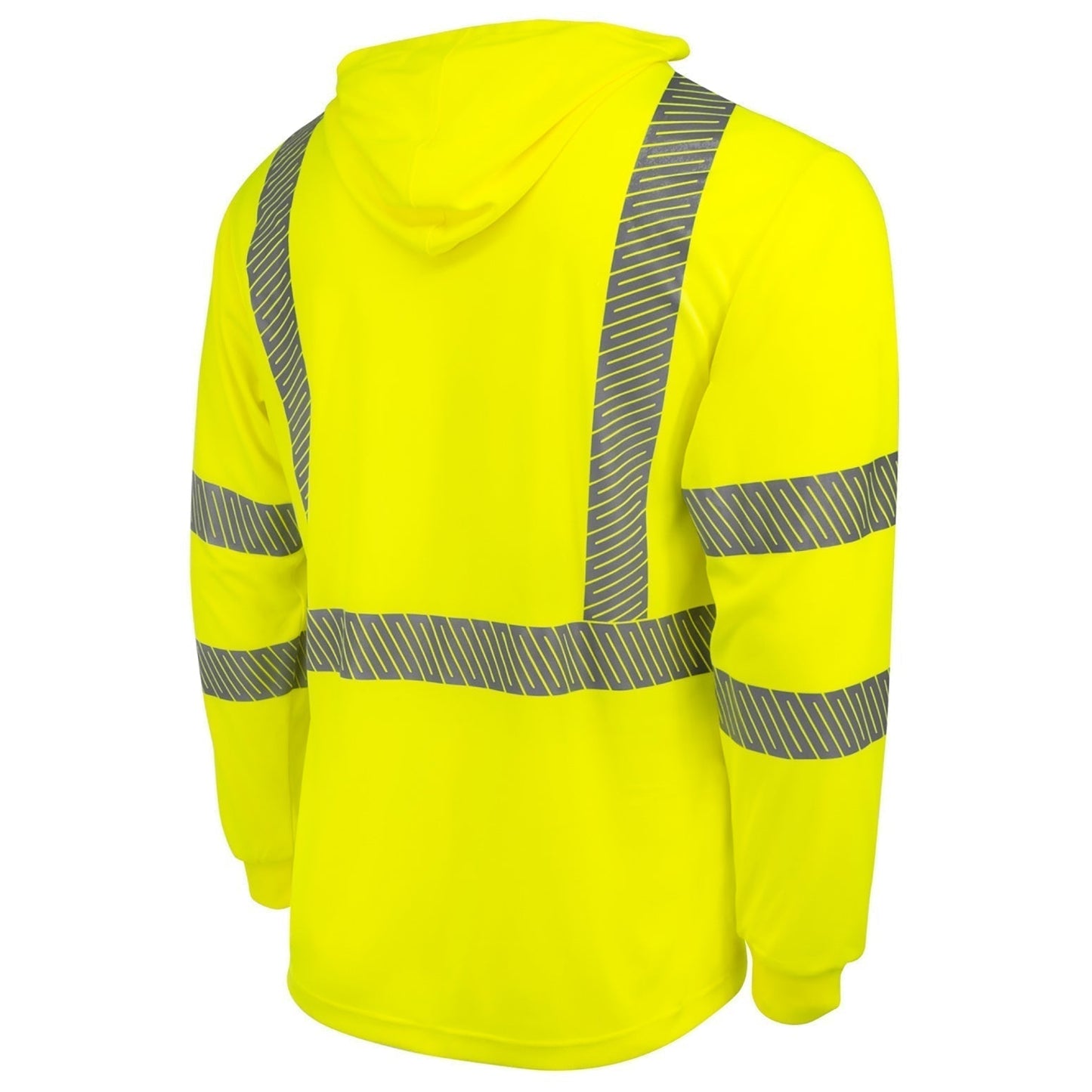 Yellow/Lime Safety Shirt - Radians - Reflective Mesh