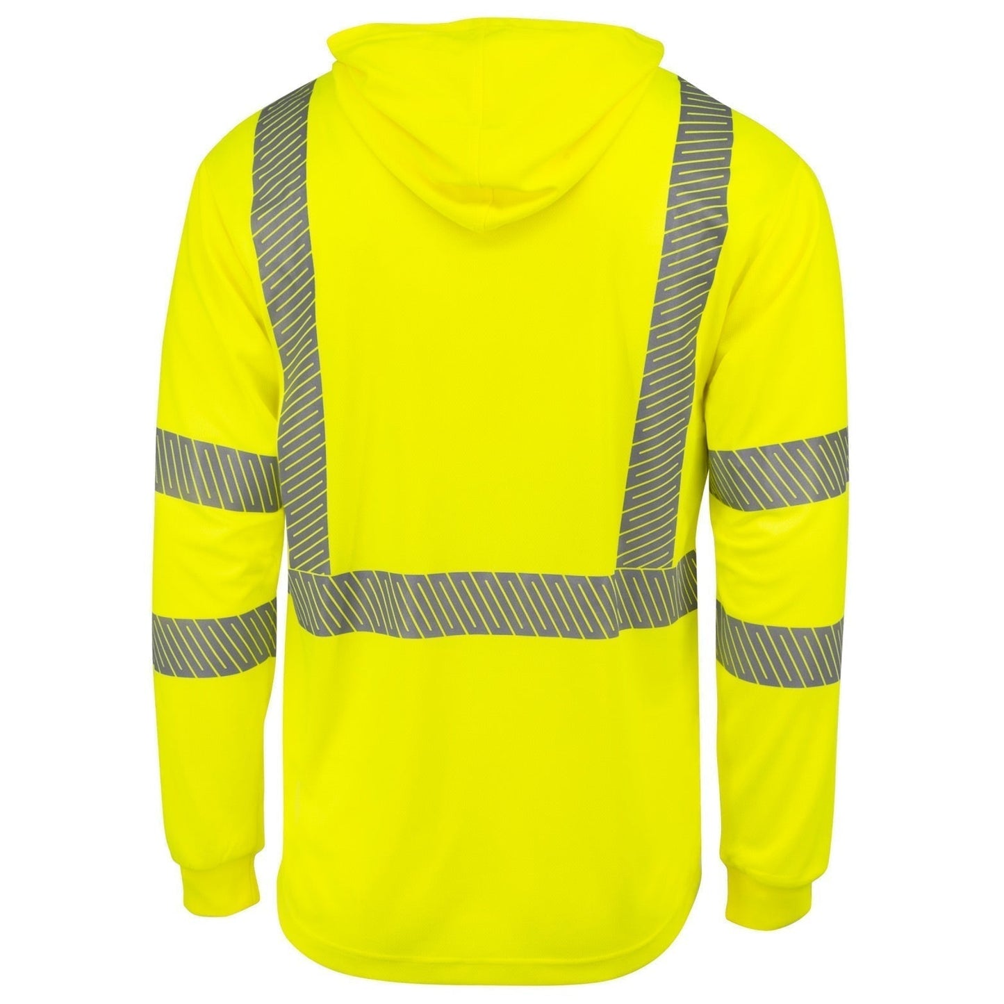 Yellow/Lime Safety Shirt - Radians - Reflective Mesh