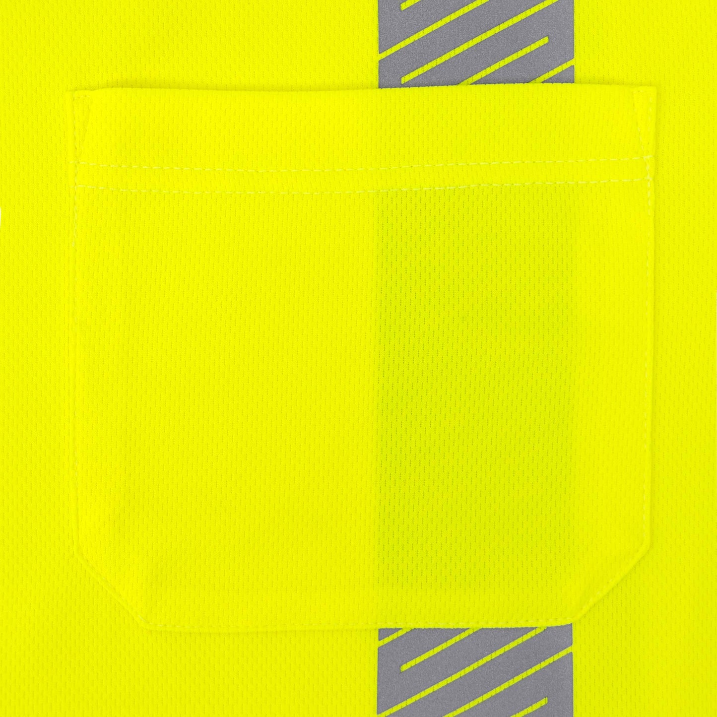 Yellow/Lime Safety Shirt - Radians - Reflective Mesh