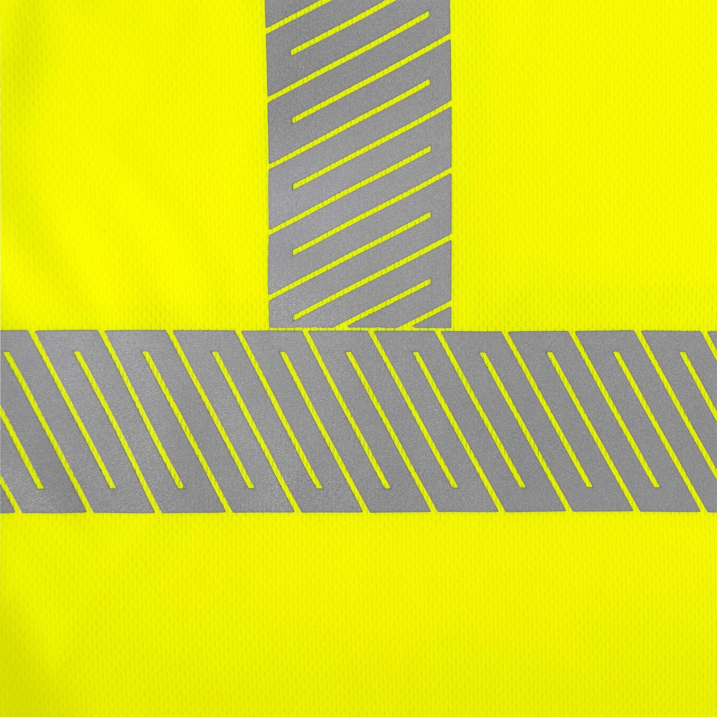 Yellow/Lime Safety Shirt - Radians - Reflective Mesh
