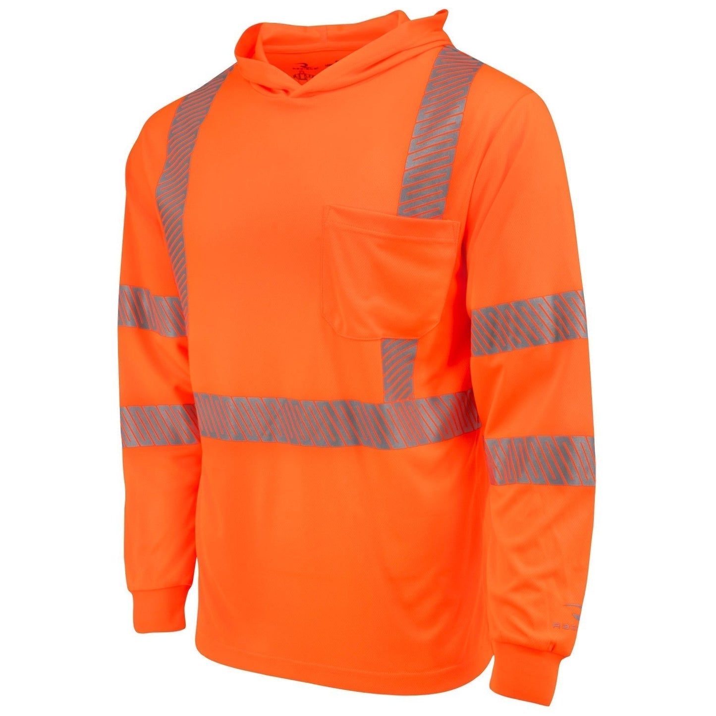 Yellow/Lime Safety Shirt - Radians - Reflective Mesh