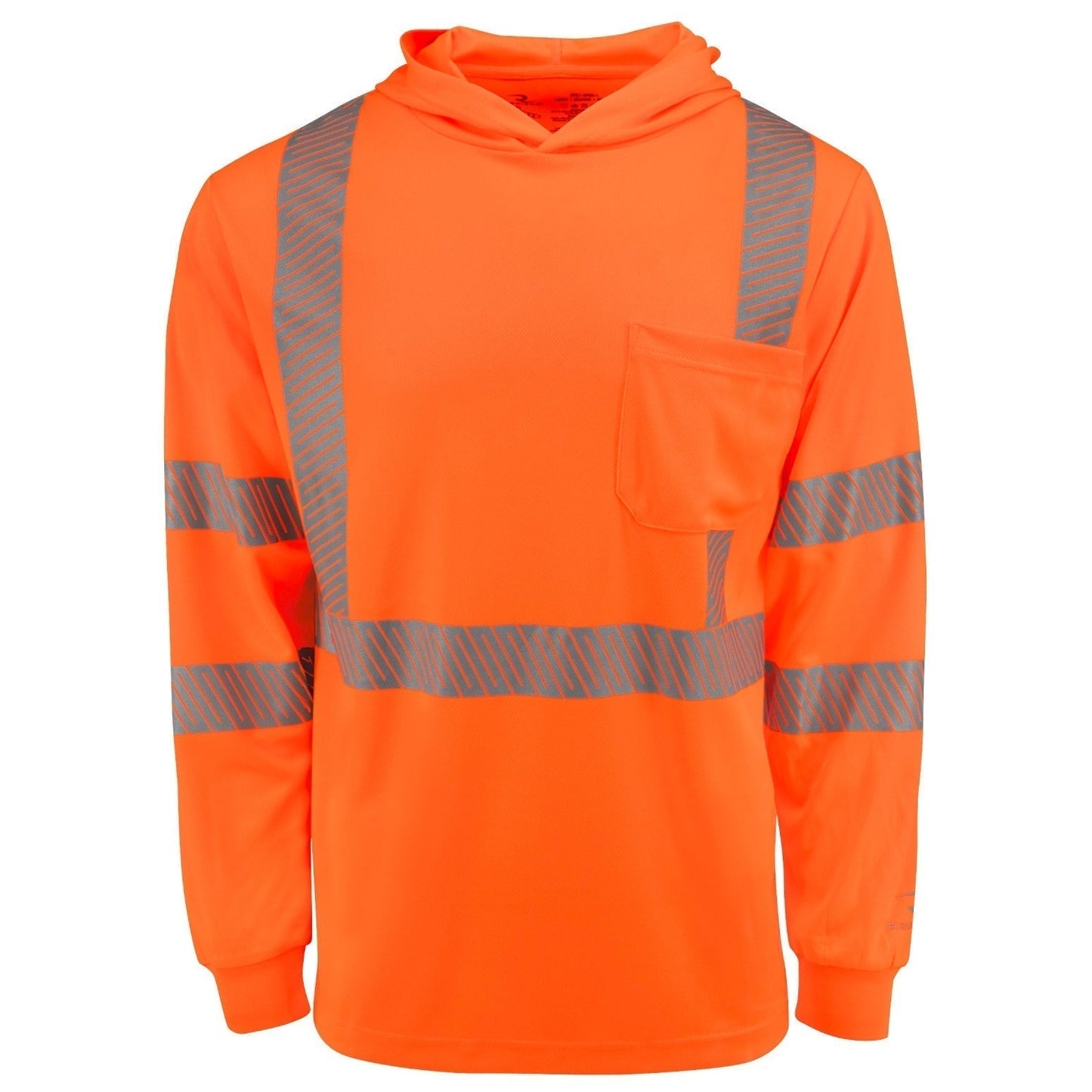 Yellow/Lime Safety Shirt - Radians - Reflective Mesh