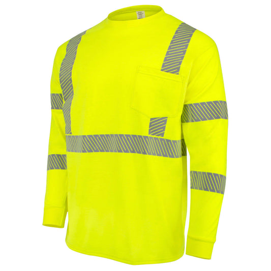 Yellow/Lime Safety Shirts - Radians - Flame Resistant