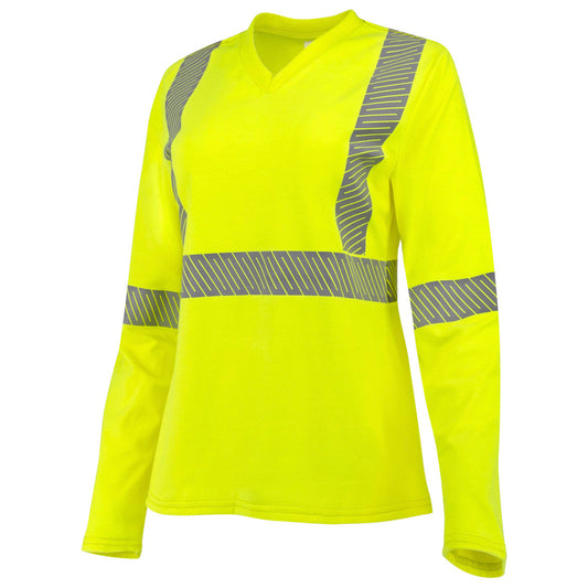 Yellow Lime Safety Shirt - Radians - Flame Resistant