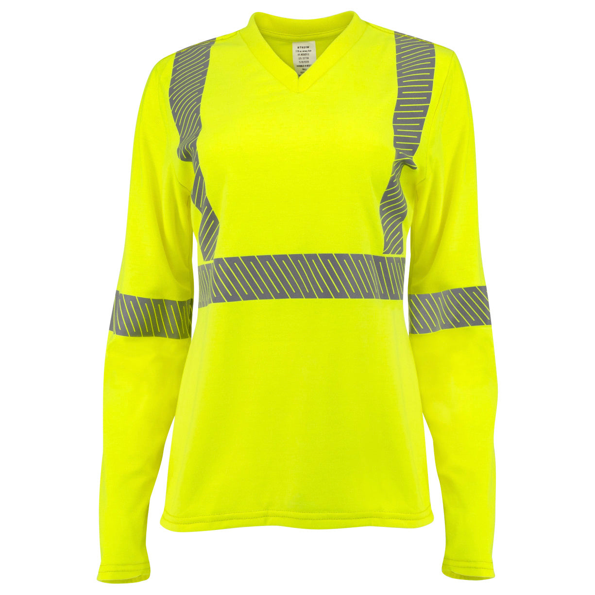 Yellow Lime Safety Shirt - Radians - Flame Resistant