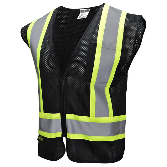 Blue Safety Vests - Radians - High Visibility Mesh