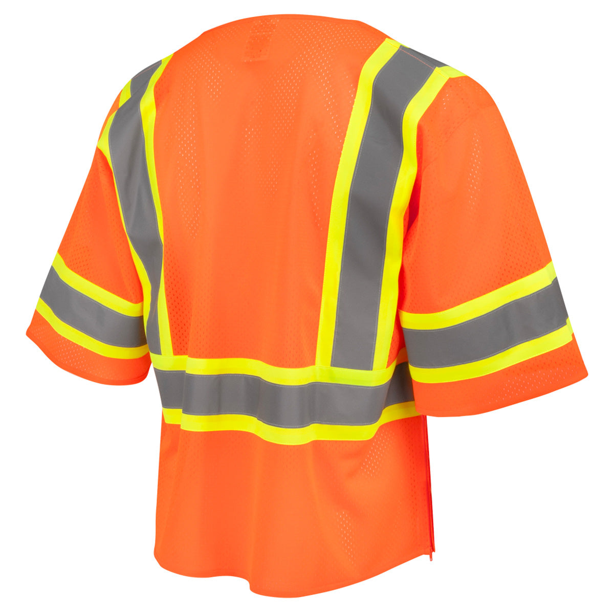 Yellow/Lime Safety Vests - Radians - Expandable Two-Tone
