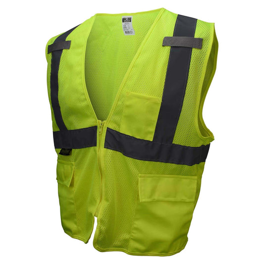 Yellow/Lime Safety Vest - Radians - Mesh Design