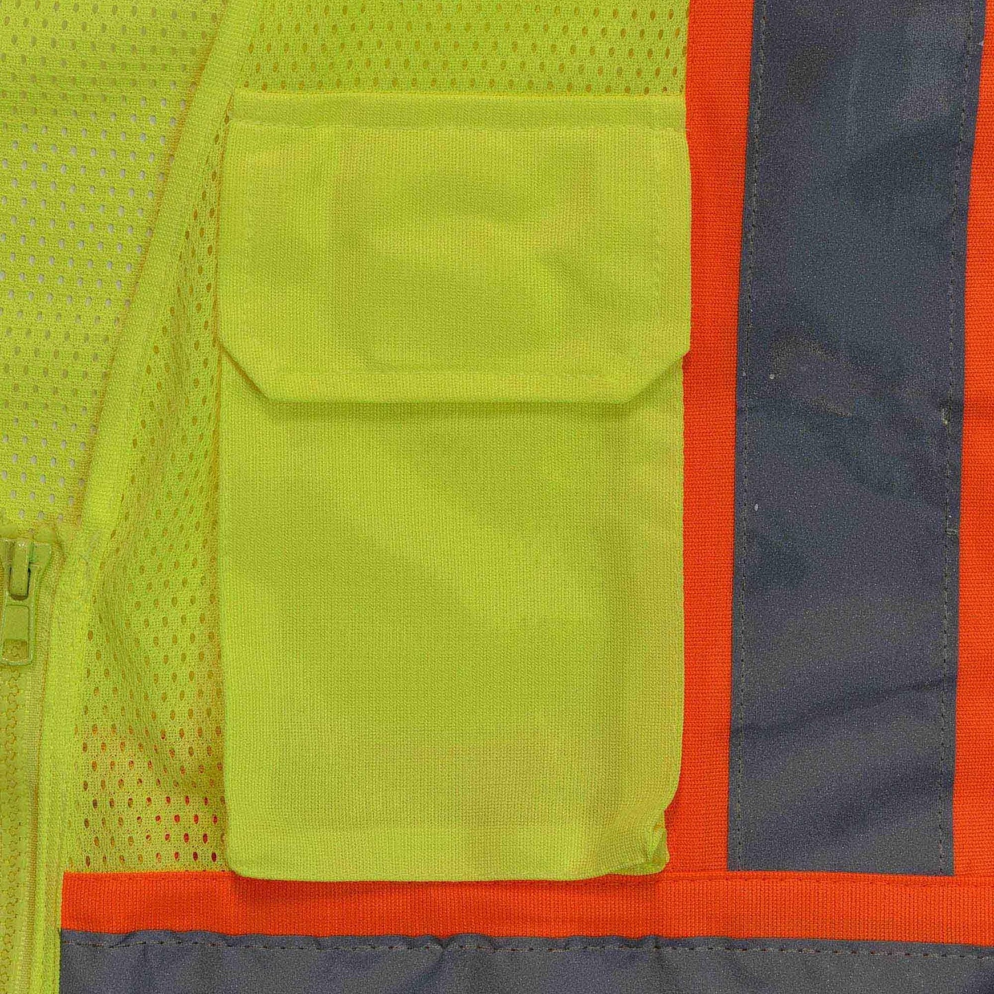 Yellow/Lime Safety Vest - Radians - Mesh Design