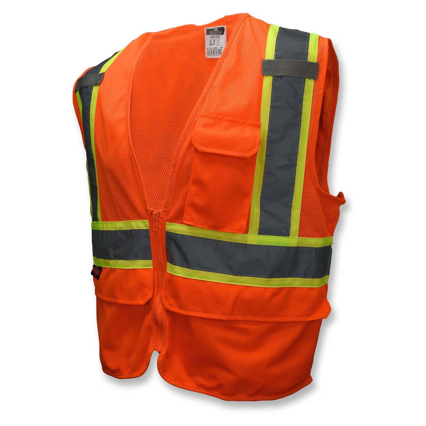 Yellow/Lime Safety Vest - Radians - Mesh Design