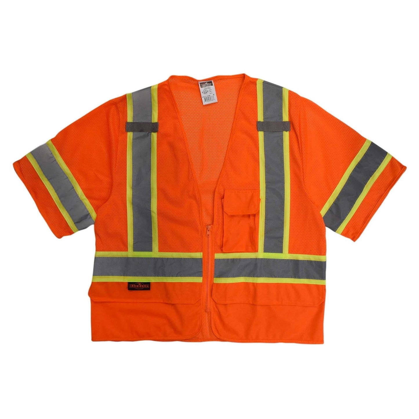 Yellow/Lime Safety Vests - Radians - Mesh Design